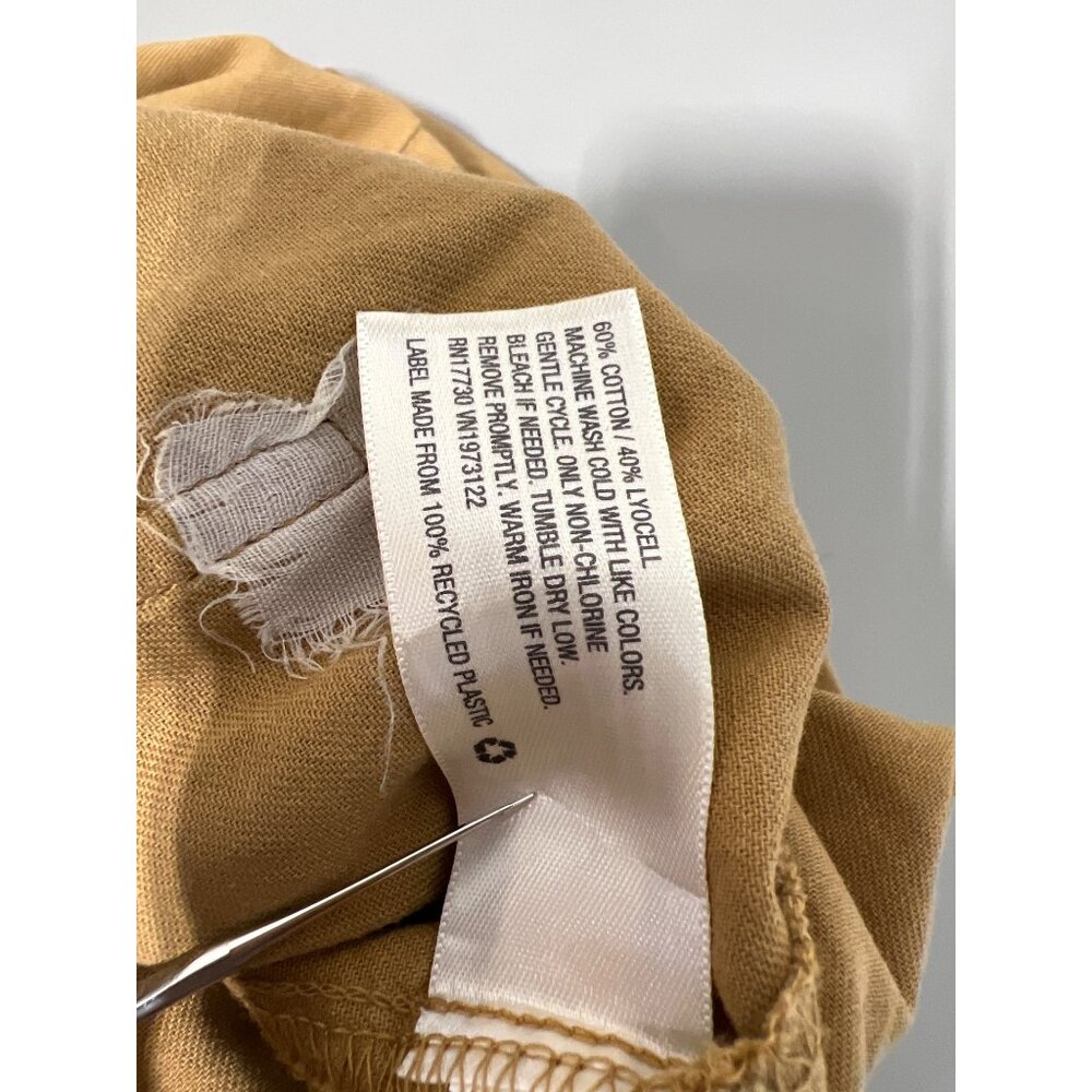 Universal Thread Jumpsuit Size 0 Puff Sleeve Elas… - image 7